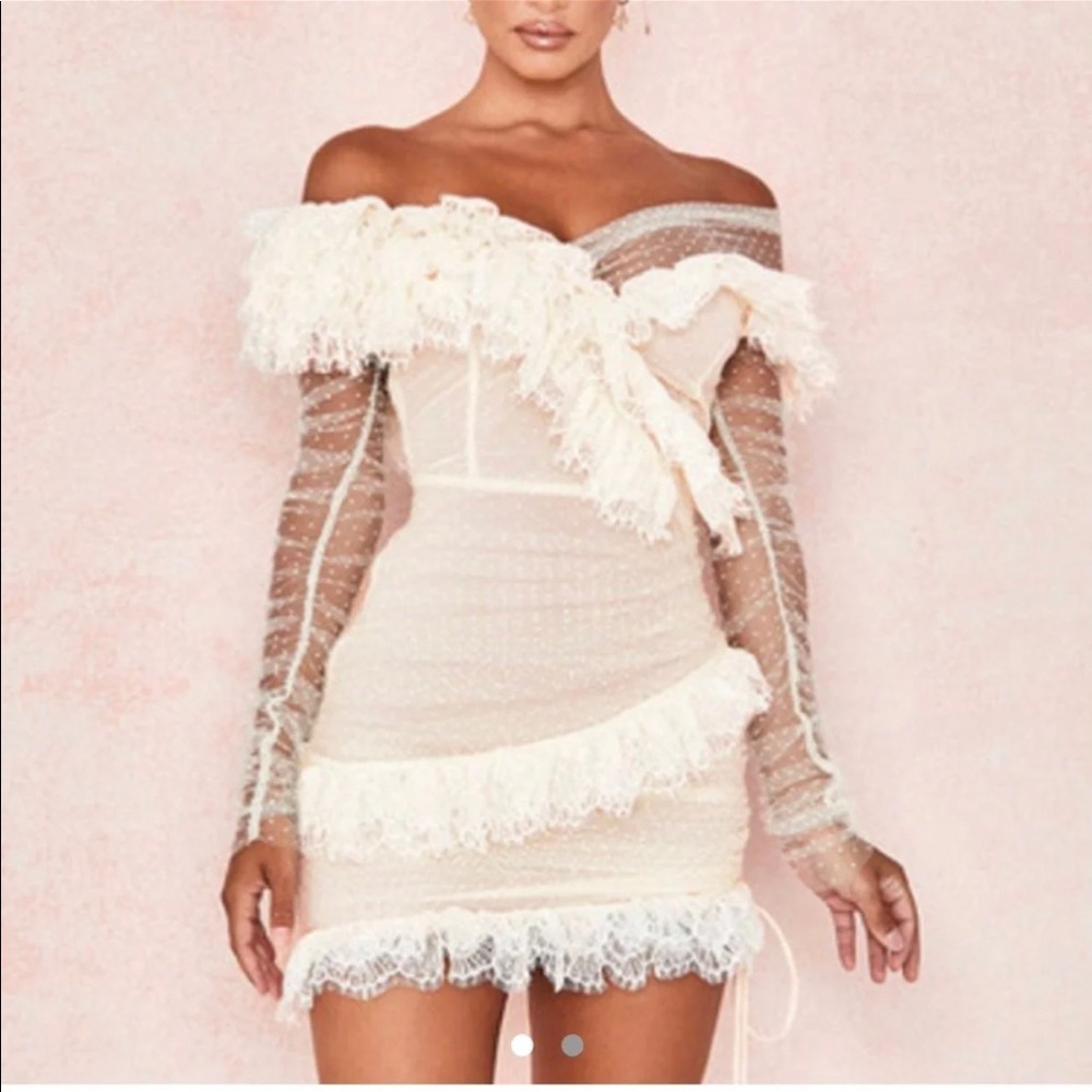 House of CB Ivory Sorrel Dress